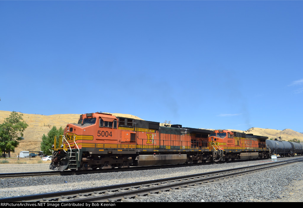 BNSF 5004